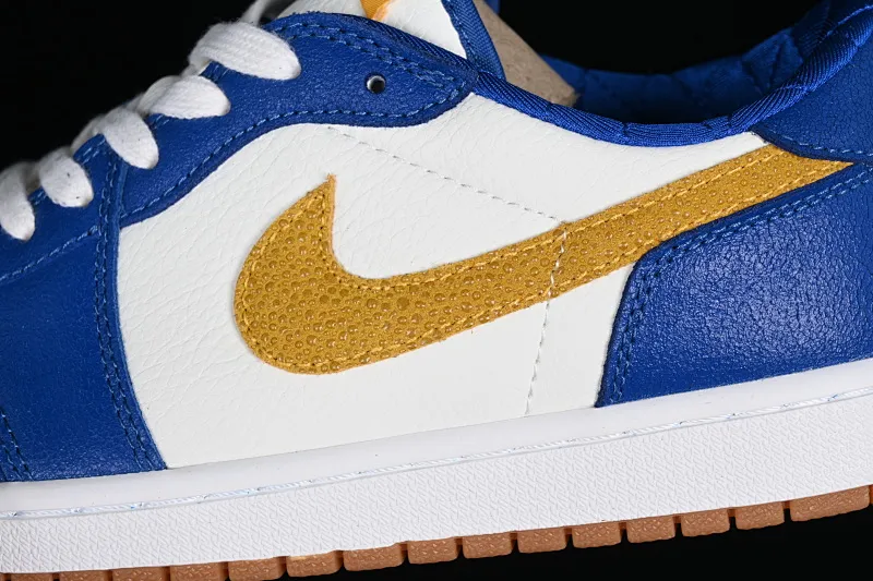 All categories Air Jordan Jordan series basketball shoes Air Jordan 1 Low Z version Air Jordan 1 Low AJ1 Joe 1 white blue yellow hook burst pattern low-top cultural and leisure sports sneakers DZ0792-103